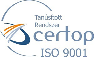 ISO 9001 Tanúsítvány ISO 9001 Tanúsítvány